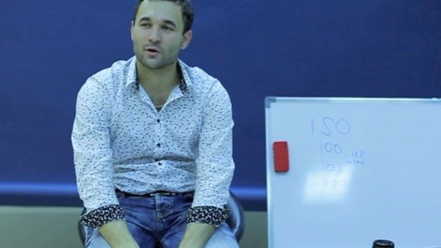 Уроки фотографии для начинающих. ISO / ЧУВСТВИТЕЛЬНОСТЬ смотреть онлайн