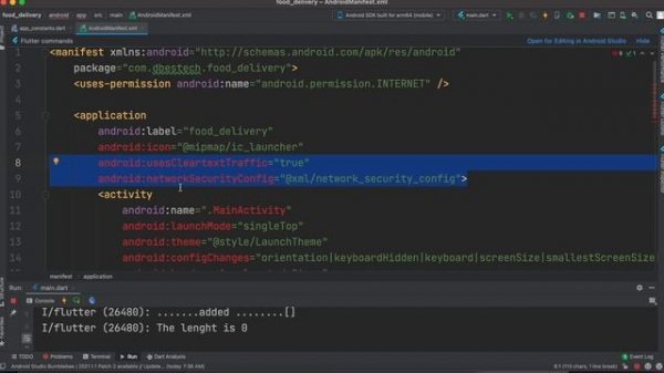 Android Emulator Localhost Restful Api | Connection Closed [Solved]