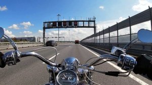 HD Heritage Тест-драйв от первого лица