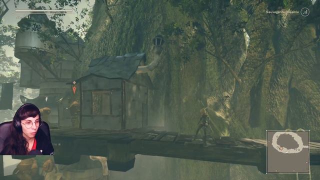 NieR Automata: Sauvons le village de Pascal ! (Run C) | Let's Play FR #12 смотреть онлайн
