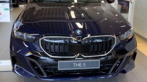 New! 2024 BMW 5-Series G60 (520i) - Interior, Exterior and Visual Review