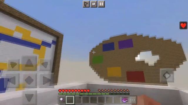 Доска для рисования в Minecraft Bedrock Edition смотреть онлайн