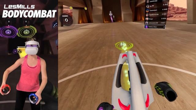 BEST Fitness App on Quest 2? NO SUBSCRIPTION VR workout! Les Mills review & gameplay feat. FitProVR смотреть онлайн