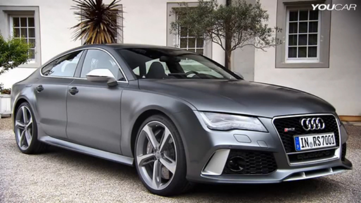 Audi RS 7 смотреть онлайн