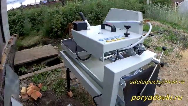 Первый день отработали камнерезным станком Helmut смотреть онлайн