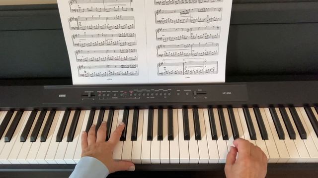 “Chi Mai” из фильма "Профессионал". Фортепиано урок. смотреть онлайн