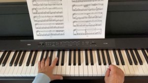 “Chi Mai” из фильма "Профессионал". Фортепиано урок.