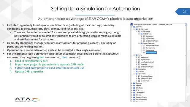 On-Demand Webinar: Automating STAR-CCM+ with Java смотреть онлайн