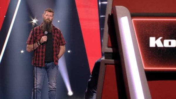 Wim - 'Jealousy' | Blind Auditions | The Voice Van Vlaanderen | VTM