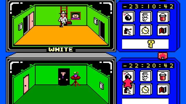 Longplay Of Spy Vs. Spy (SEGA Master System)
