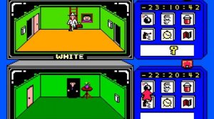 Longplay of Spy vs. Spy (SEGA Master System)