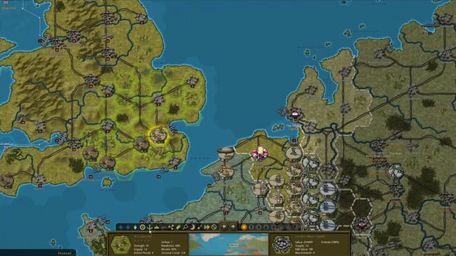 Strategic Command World War I Entente 1914 Campaign Part 42 смотреть онлайн