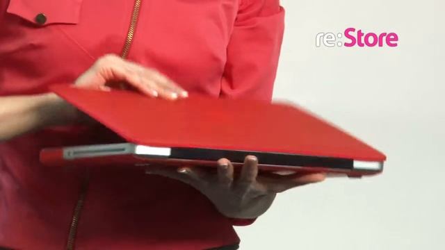 Чехол XtremeMac Hard Shell Case для MacBook Pro 13" красный смотреть онлайн
