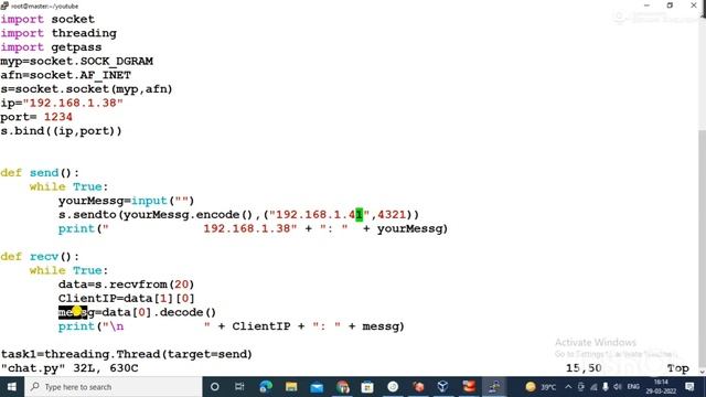 Chat App With Python(Very Easy) | Develop your own chat app | Watch Now смотреть онлайн