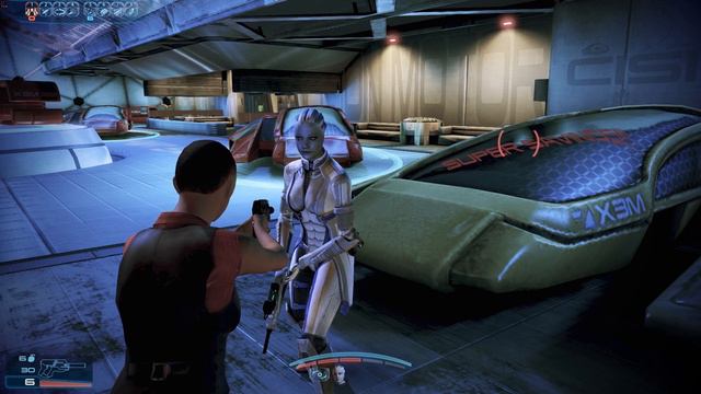 Mass Effect 3 DLC Cytadela Maja Shepard & Liara T'Soni Romans (2) смотреть онлайн