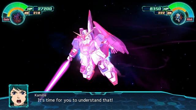 Super Robot Wars 30: Zeta Gundam All attacks смотреть онлайн