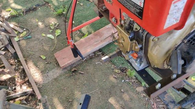 Простейшая опора для мотоблока! )) смотреть онлайн