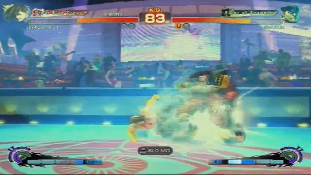 Super Street Fighter 4 (Arcade Edition) Online Rematch vs xSol94x (4/6) смотреть онлайн