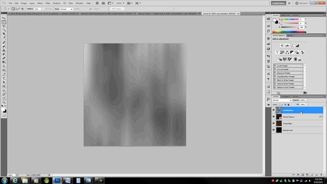 Generating Photorealistic Wood // Adobe Photoshop Tutorial by PSD Guides смотреть онлайн