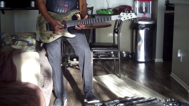 My Schecter Apocalypse Passive C1 F/R смотреть онлайн