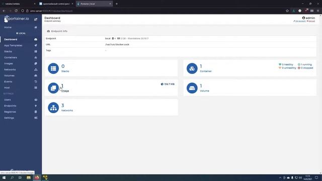 Instalar Docker y aplicaciones Web en Open Media Vault 5 y Raspberry Pi OS (Legacy) смотреть онлайн