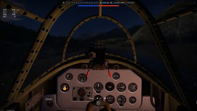 War Thunder СБ миссия "Тише воды" смотреть онлайн