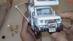 Модель машины ДОМ НА КОЛЕСАХ масштаб 1/24. Про машинки.