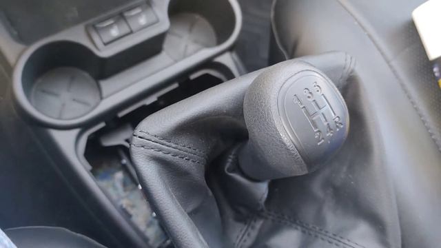 Лада Гранта фл 90 л.с. - смазка рычага КПП смотреть онлайн