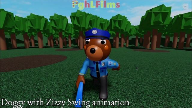 ROBLOX PIGGY WILLOW'S FLOSSING AND SWAPPING CHARACTER ANIMATIONS!! смотреть онлайн