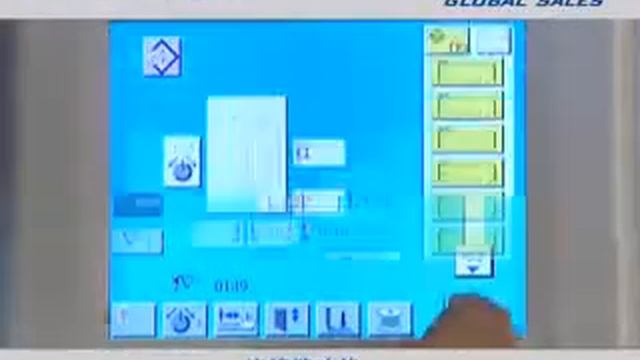 JACK JK T1790 Buttonholing Machine смотреть онлайн