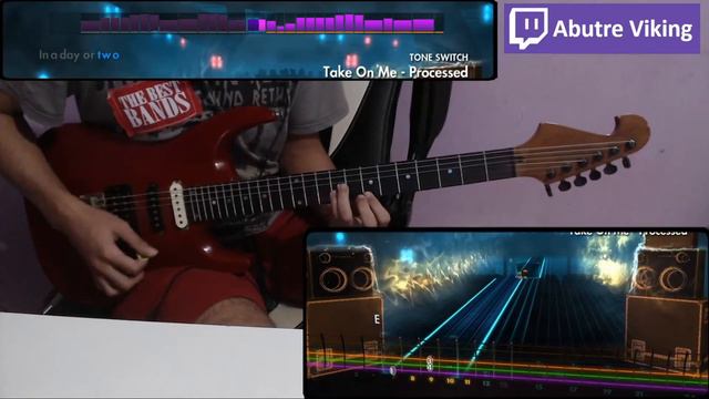 Take On Me - a-ha - Rocksmith 2014 - (Lead) смотреть онлайн
