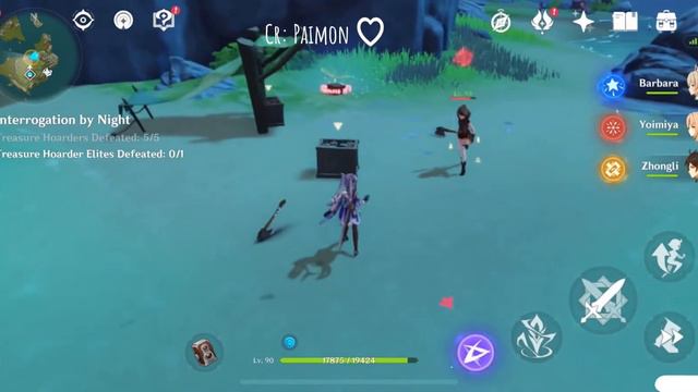 Female Treasure Hoarder Genshin Impact смотреть онлайн