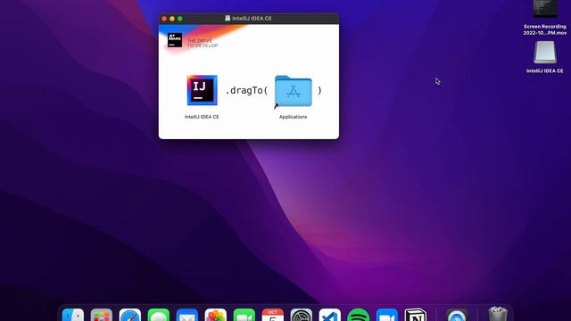 Installing Intellij Idea on Mac OS смотреть онлайн