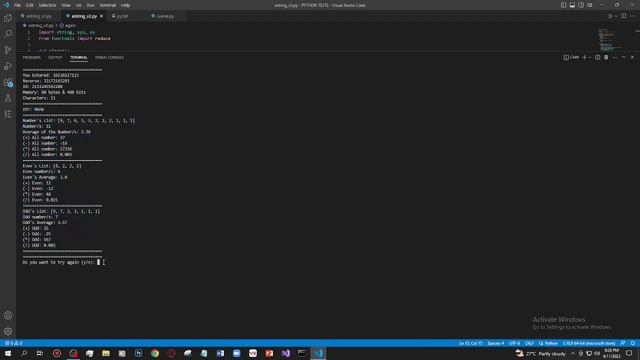 String/Text Anlyzer in Python смотреть онлайн