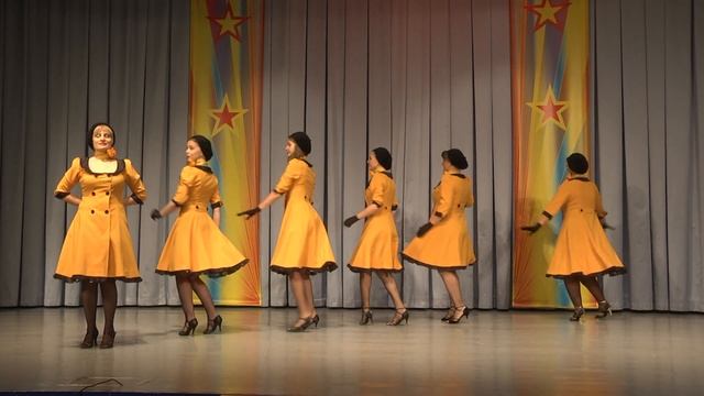 танец "Француский вальс" 16 03 2019 смотреть онлайн