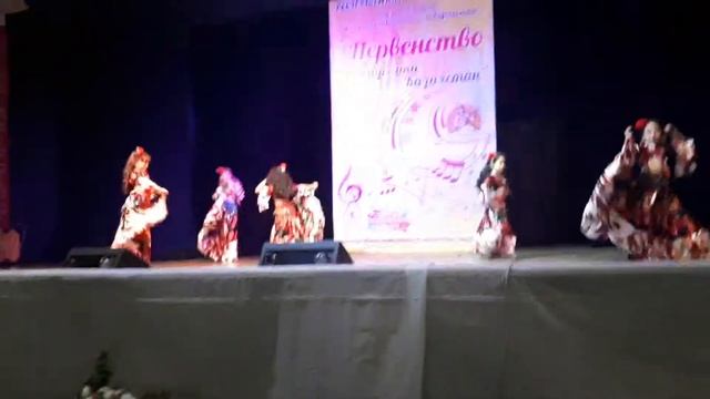Цыганский танец. 7-9 лет кол-в "Ариадна" Алматы смотреть онлайн