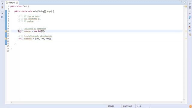 Arrays en Java: ¿Cómo crear un Array? смотреть онлайн