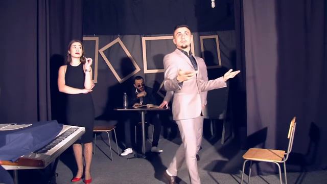 "Cadrilul" de Liviu Rebreanu. Studentii AMTAP Culturologie an.II смотреть онлайн