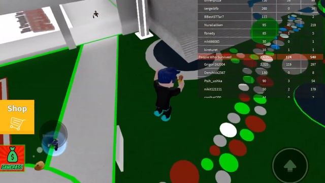 Roblox убегаю от страшной стены смотреть онлайн