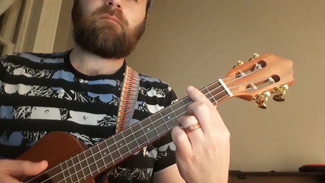 La vie en Rose - uke basic chord melody смотреть онлайн