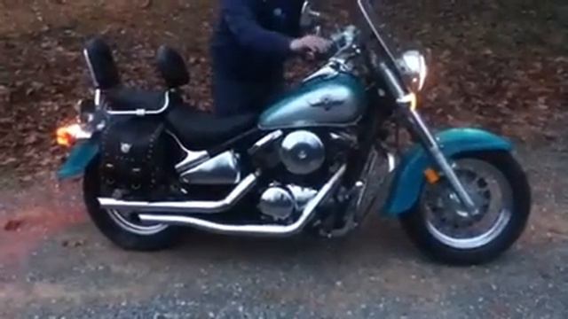 1996 Kawasaki Vulcan 800 Classic смотреть онлайн