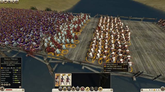 300 SPARTANS vs 6000 BEST CARTHAGINIAN UNITS - Total War: ROME 2 смотреть онлайн