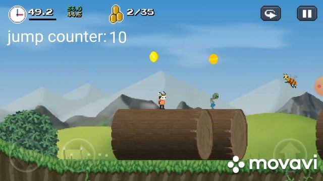 mos speedrun2: level 1-4 minimal jumps (22) смотреть онлайн