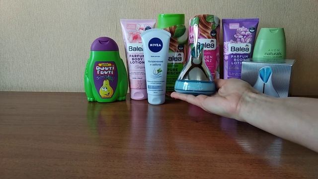 Покупки косметики Balea, Avon, Nivea, корейская косметика для лица смотреть онлайн
