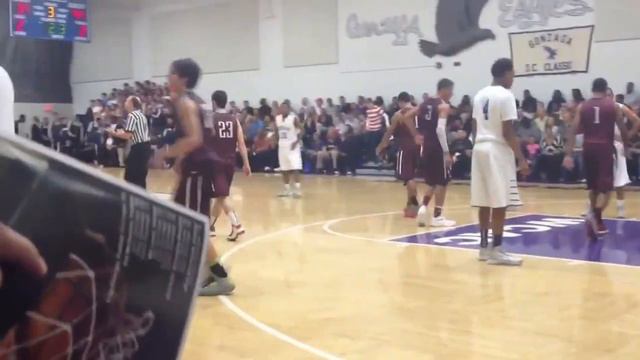 Gonzaga vs Sidwell Friends Gonzaga Dc Classic смотреть онлайн