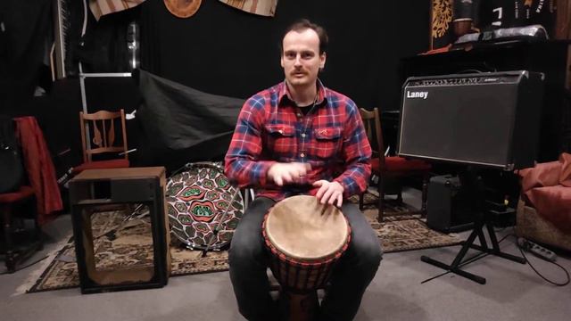 Djembe drumming /// Percussion solo /// Джембе соло смотреть онлайн