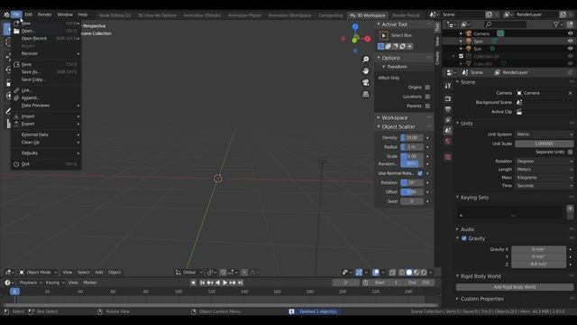 Mesh Operations add-on for Blender смотреть онлайн