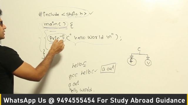 P and DS | Introduction | Write a program to print Hello world! | Ravindrababu Ravula | Free GATE C смотреть онлайн