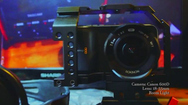 BMPCC and Canon 600D смотреть онлайн