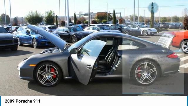 2009 Porsche 911 PP1197 смотреть онлайн